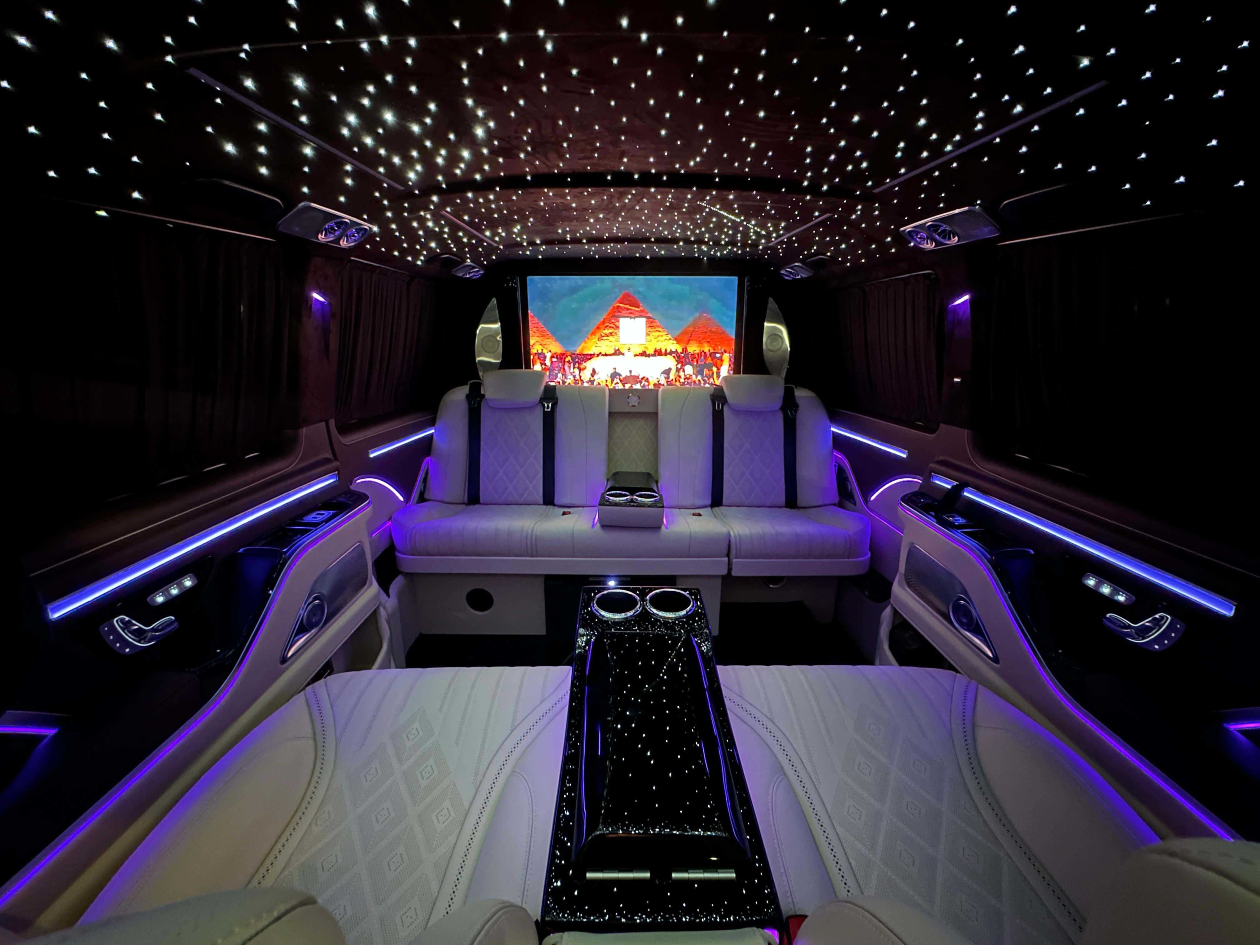 Dost VIP Transfer Lüks İç Mekan